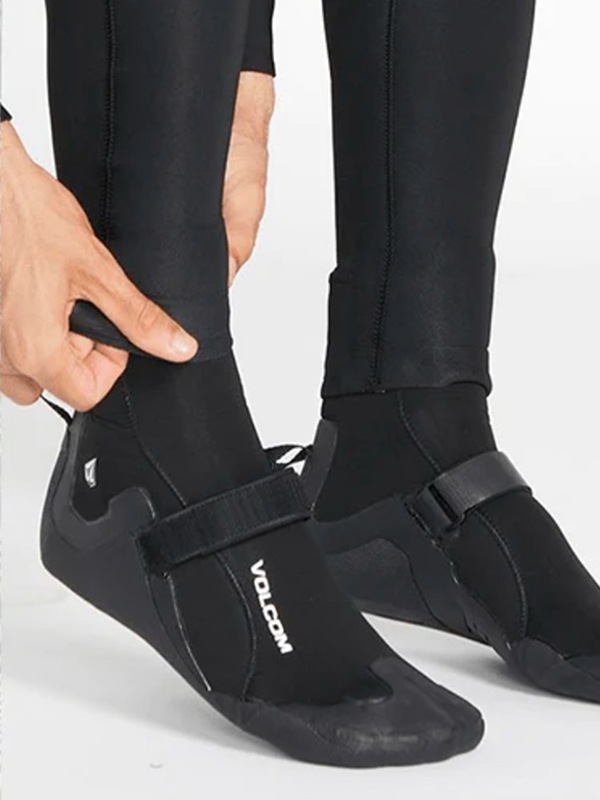 VOLCOM ボルコム メンズ サーフブーツ 靴 サーフィン ウェットスーツ A9932201 5MM ROUND TOE BOOTIE [BLK]