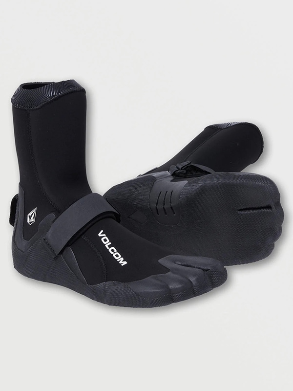 VOLCOM ボルコム メンズ サーフブーツ 靴 サーフィン ウェットスーツ A9932200 3MM SPLIT TOE BOOTIE [BLK]