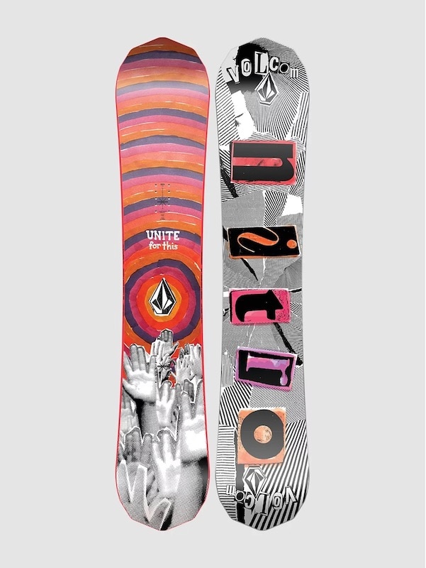 VOLCOM BOARD ボルコム スノーボード 板 激レア VOLCOM SNOWBOARD ボルコム スノーボード 板 激レア - メルカリ