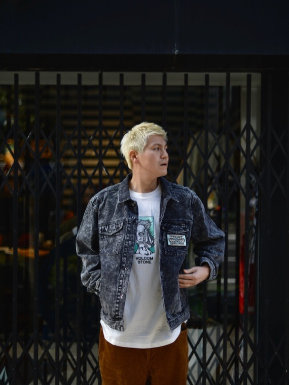 【OUTLET】 A1612300 MIND INVASION JACKET [BLK] | VOLCOM