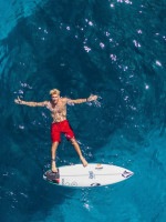 VOLCOM ボルコム メンズ スイムウェア ボードショーツ サーフパンツ 水着 A0812301 SURF VITALS J ROBINSON MOD 20  [RED]|BOARD SHORTS|