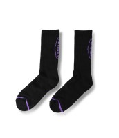 FORMER フォーマー ソックス HW23202CC1 SILENCE SOCK [BLACK]|FORMER
