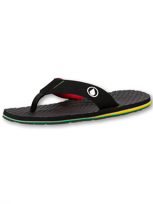 VOLCOM ボルコム メンズ サンダル ビーチサンダル V0812100 ECO VOLCOM ボルコム メンズ サンダル ビーチサンダル V0812100 ECO