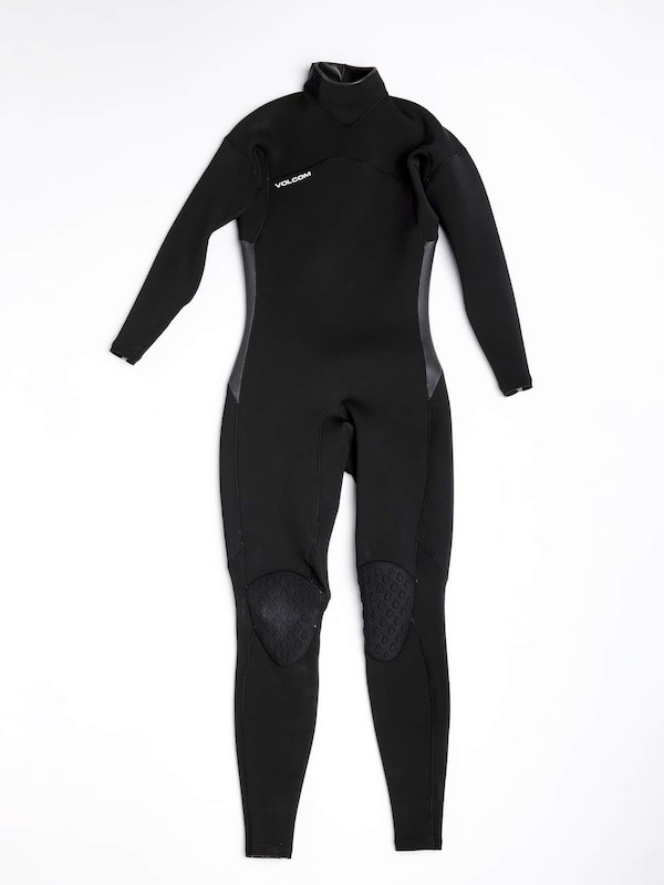 A9532100 3/2MM Full Back Zip Fullsuit [BLK] | VOLCOM ボルコム正規