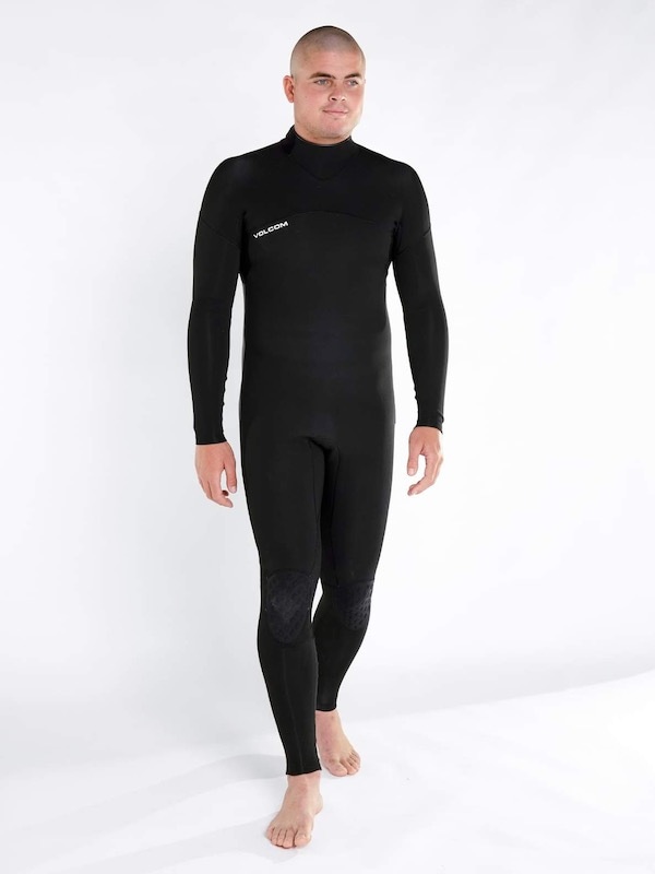 A9532100 3/2MM Full Back Zip Fullsuit [BLK] | VOLCOM ボルコム正規