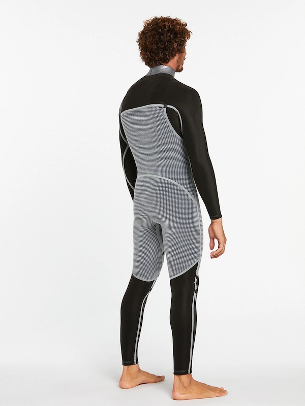 A9532000 3/2MM Chest Zip Fullsuit [BLK] | VOLCOM ボルコム正規通販