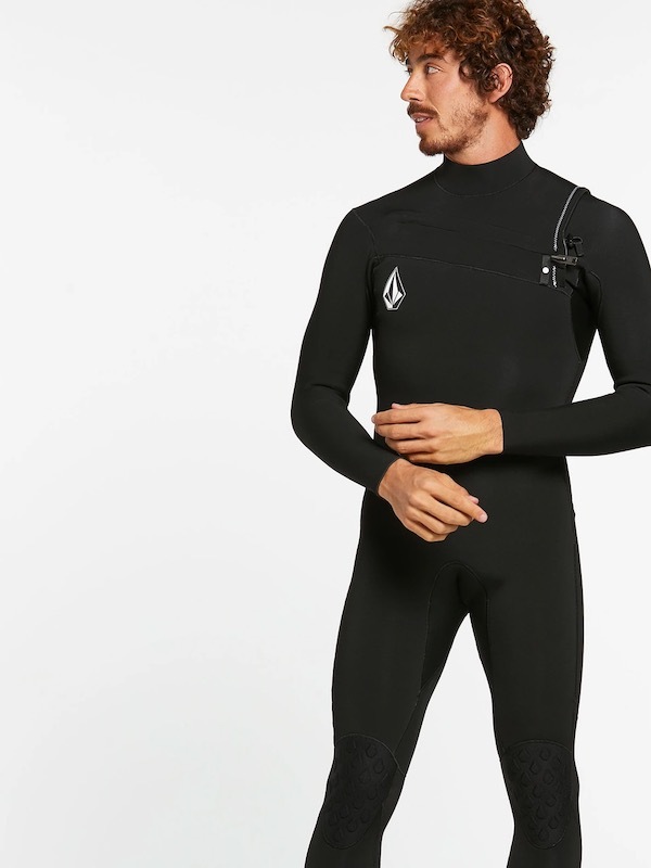 A9532000 3/2MM Chest Zip Fullsuit [BLK] | VOLCOM ボルコム正規通販