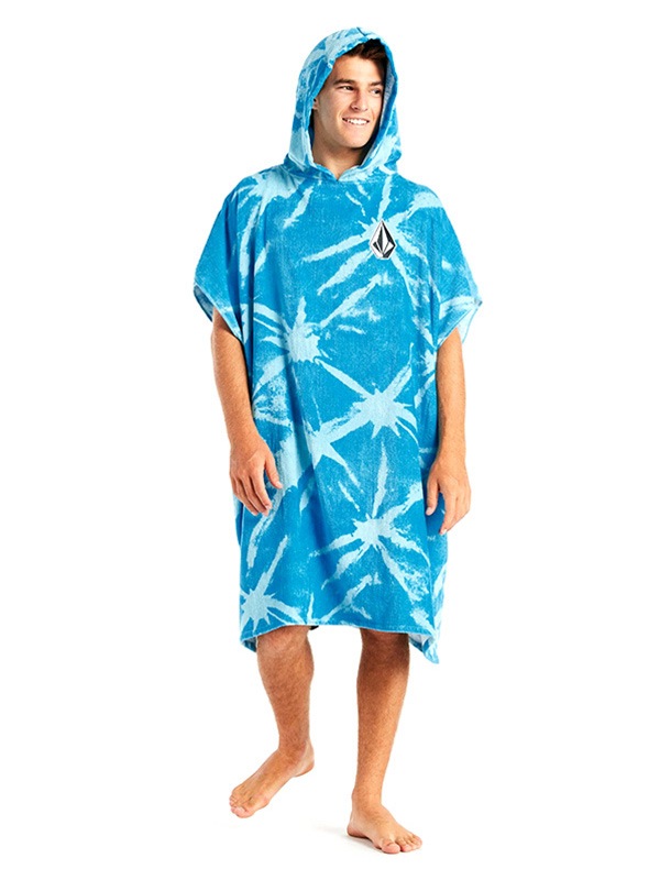 20%OFF】 VOLCOM ボルコム ビーチタオル フーデッドタオル ポンチョ ...