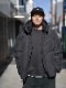 VOLCOM ボルコム メンズ フード付きパフジャケット A1742200 GOLDSMOOTH JACKET [BLC]|JACKET|MENS
