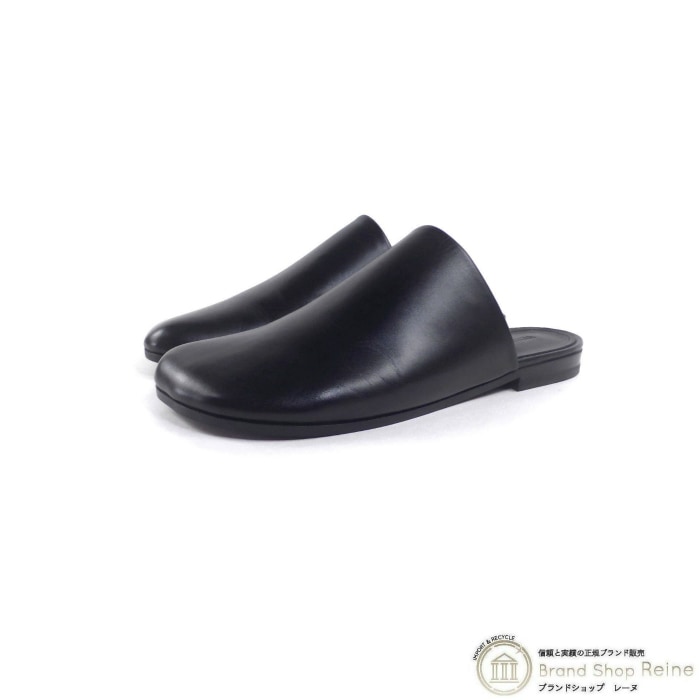�����ȥ�� ��VETEMENTS�� �����ҡ��� ���� ������� �ߥ塼�� ���塼�� ��38 �֥�å��ڿ��ʡ�