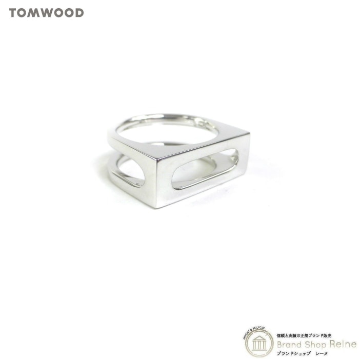 �ȥ०�å� ��TOM WOOD�� ������ ��� ���󥰥� Cage Ring Single ����С� ���� #54 14�� R10111NA01S925�ڿ��ʡ�