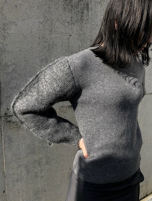 ���륵����� ��JIL SANDER�� ���롼�ͥå��������� ���å����ե��å� �ɥ��åץ������� ������ J03GP0009 ���졼 30�ڿ��ʡ� 