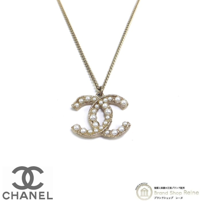 ����ͥ� ��CHANEL�� �ե������ѡ��� �����ޡ��� CC���� �ͥå��쥹 �ڥ����� A12A ������ɡ����ʡ� ���