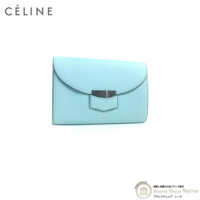 ���꡼�� ��CELINE�� �ȥ��å��� �ߥǥ����� �ե�å� �ޥ���ե��󥯥���� ����ޤ� ���� 10875 �������֥롼 ����� �ե����ӡ��ե�������̤�����ʡ� ���