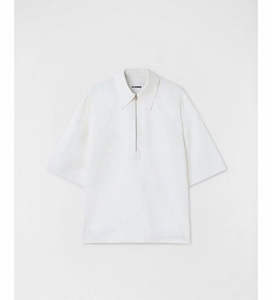 ���륵����� ��JIL SANDER�� ���åȥ� ��ͥ󥷥�� �����С������� J22DL0137 40 �ۥ磻�� ��� �������ڿ��ʡ�