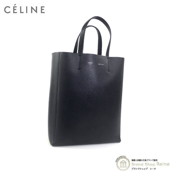 ���꡼�� ��CELINE�� SMALL VERTICAL ���⡼�� �С��ƥ����� ���� 2way �ϥ�� �������� �ȡ��� �Хå� 17618 ����� BLACK����š�