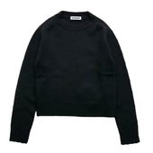 ���륵����� ��JIL SANDER�� ������ ���롼�ͥå� �˥å� Ĺµ J02GP0042 ������36 �֥�å� �������ڿ��ʡ� 