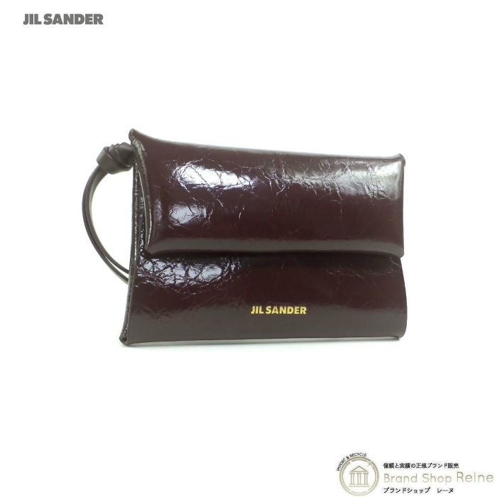 ���륵����� ��JIL SANDER�� FOLDED COIN PURSE W ���� ������ѡ��� �����󥱡��� �������� J08VL0015 �����Х�����ڿ��ʡ� 