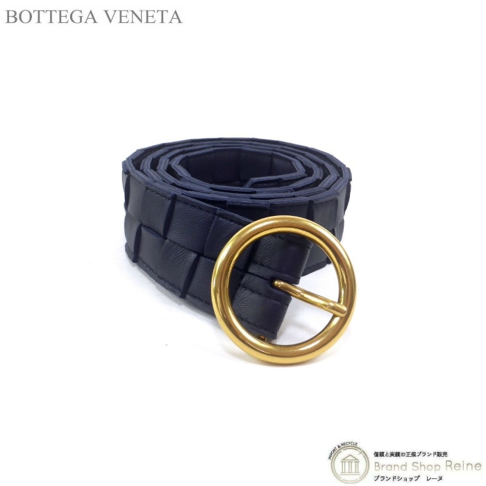 �ܥåƥ� �����ͥ� ��BOTTEGA VENETA�� ����ȥ���㡼�� �쥶�� �٥�� 85cm 701227 ���ڡ����ڿ��ʡ�