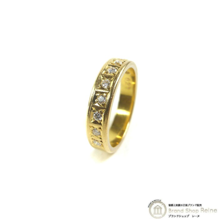 K18 �ʥ��奨�꡼�� ������ �ϡ��ե����˥ƥ���� D0.21ct ���� ��11�� ��������������� 4.6g����š� 