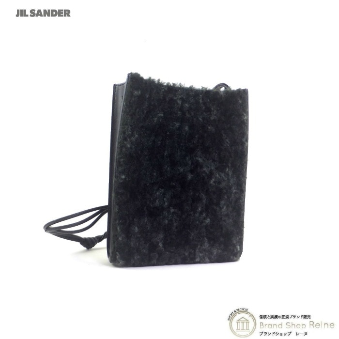 ���륵����� ��JIL SANDER�� TANGLE ���󥰥� ���⡼�� ������� �������� �Хå� JSWT853173 �֥�å��ߥ��꡼���̤�����ʡ� ���