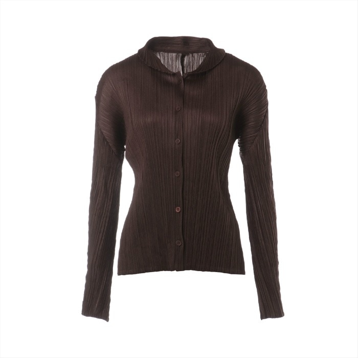 �ץ꡼�ĥץ꡼�� ���å����ߥ䥱 ��PLEATS PLEASE ISSEY MIYAKE�� �ݥꥨ���ƥ� �ץ꡼�� ����� �����ǥ����� �֥饦�� Ĺµ �������ڿ���Ʊ�͡� ���