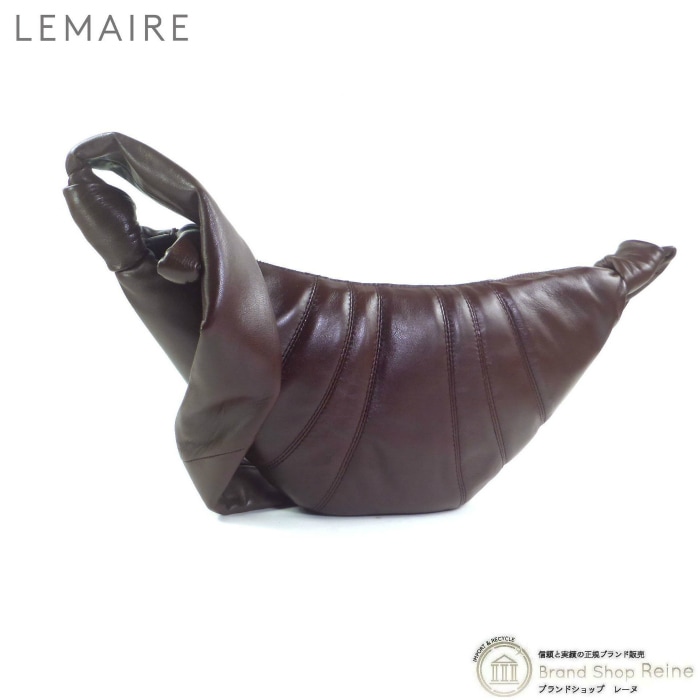 ��᡼�� ��Lemaire�� �ʥåѥ쥶�� ���⡼�� ������å��� ���������Хå� BG0003 ROASTED PECAN�ڿ��ʡ� 