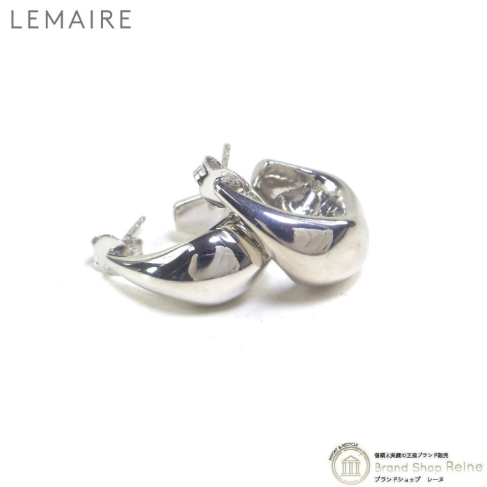 ��᡼�� ��Lemaire�� CURVED MINI DROP �ԥ��� ����С� ξ���� AC278�ڿ��ʡ� 