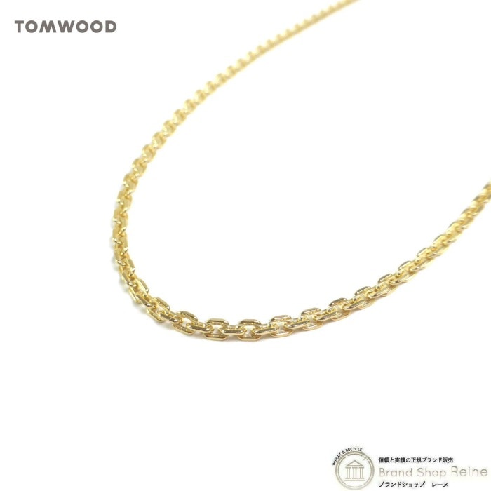 �ȥ०�å� ��TOM WOOD�� ���󥫡��������� ������� �ͥå��쥹 Anker Chain Gold 20.5����� Ag925/9KGD NM0130NA01S925-9K�ڿ��ʡ�