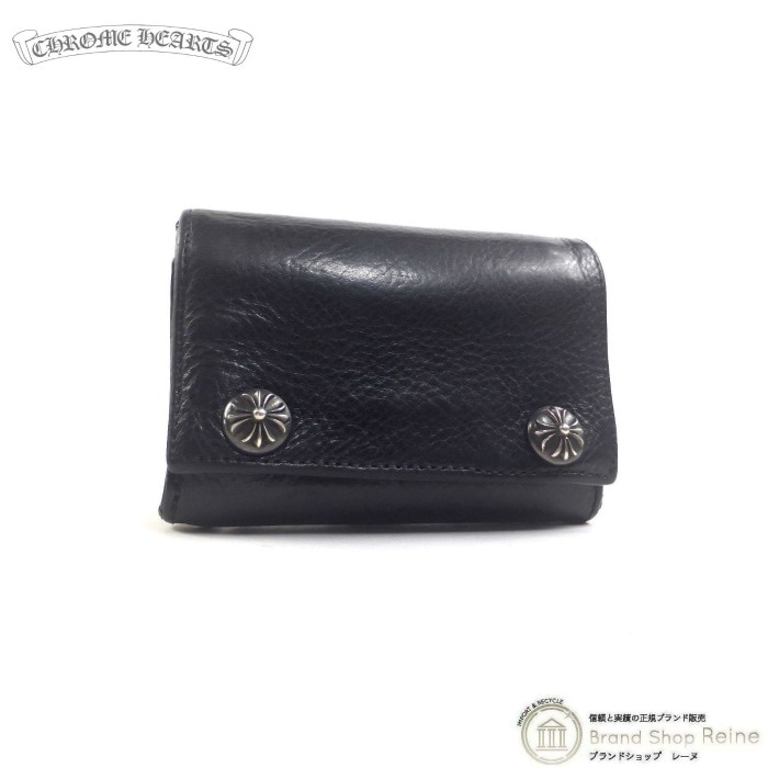 ������ϡ��� ��Chrome Hearts�� 3�ե������ ������å� �����ޤ� ����ѥ��� ���� �֥�å�����š�