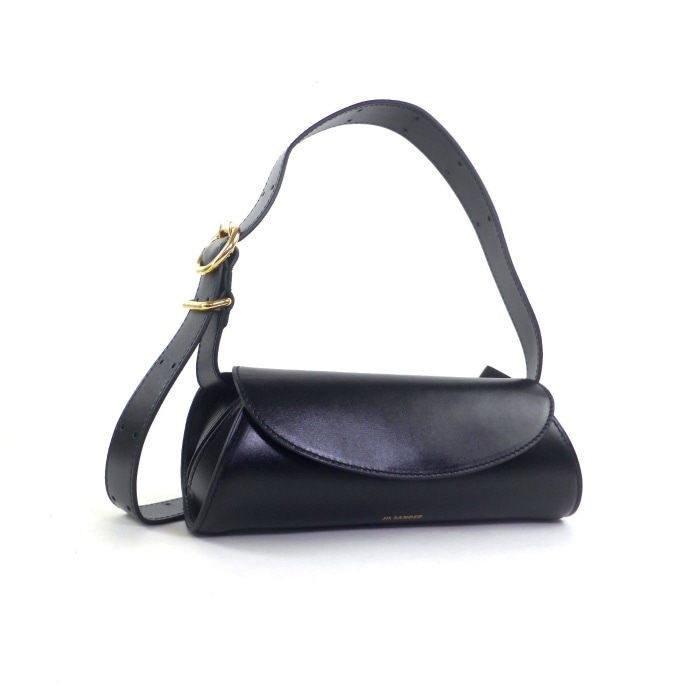 ���륵����� ��JIL SANDER�� Cannolo ����Ρ��� �ߥ� �ϥ�� �������� �Хå� J08WD0008 �֥�å��ڿ��ʡ� 