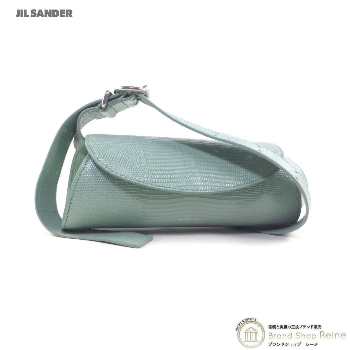 ���륵����� ��JIL SANDER�� Cannolo ����Ρ��� �ߥ� �ꥶ���ɥץ��� �ϥ�� �������� �Хå� J08WD0008 �ϡ��С��֥롼�ڿ��ʡ�