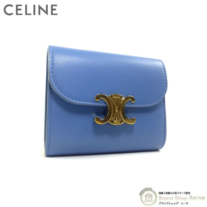 ���꡼�� ��CELINE�� ���⡼�� �ե�å� ������å� �ȥꥪ��� ���㥤�ˡ���ॹ���� ����ѥ��� �����ޤ� ���� 10D78 Azure�����ʡ� ���