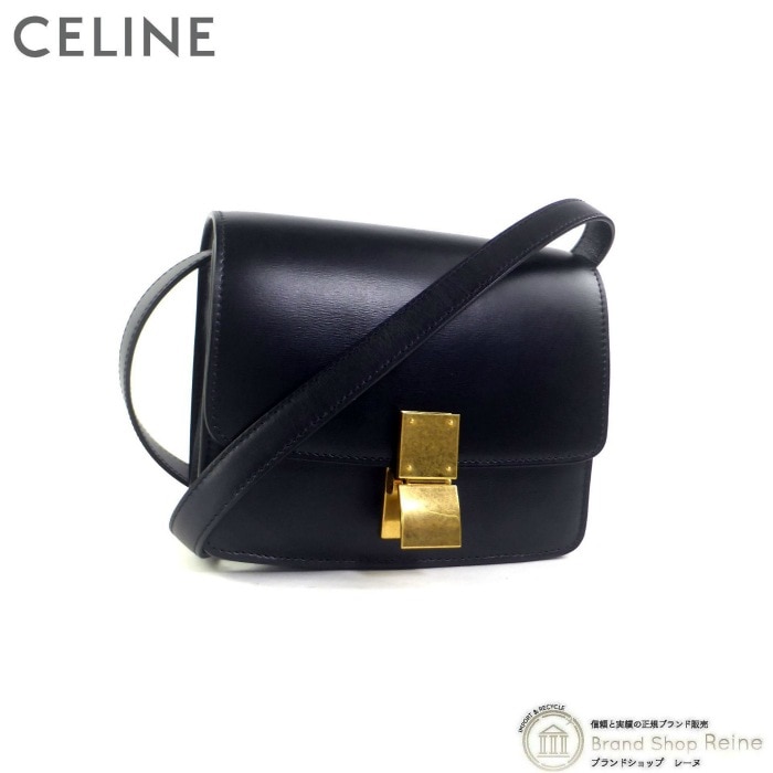 ���꡼�� ��CELINE�� CLASSIC BOX ���饷�å� ���⡼�� �������� �Хå� 18918 �֥�å��ڿ���Ʊ�͡� ���