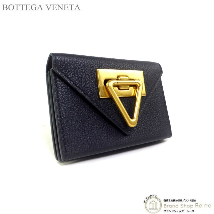 �ܥåƥ� �����ͥ� ��BOTTEGA VENETA�� ���󥸥���ޥ� �ȥ饤���󥰥� �������ǥ����� �����ɥ����� 666948 �֥�å���̤�����ʡ� ���