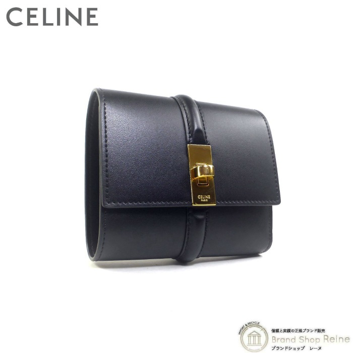 ���꡼�� ��CELINE�� ���⡼�륦����å� 16 ������ ����ѥ��� �����ޤ� ���� 10F52 �֥�å������ʡ� ���