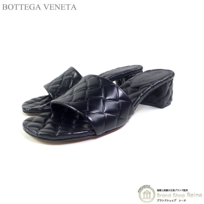�ܥåƥ� �����ͥ� ��BOTTEGA VENETA�� �����ߡ� �ߥåɥҡ��� �ߥ塼�� ������� 778164 ��37 �֥�å��ڿ��ʡ�