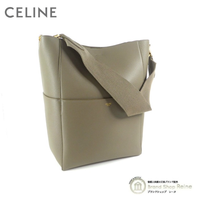 ���꡼�� ��CELINE�� ���󥰥� �Х��å� ��󥷥����� �Хå� 18959 TAUPE�ڿ��ʡ�
