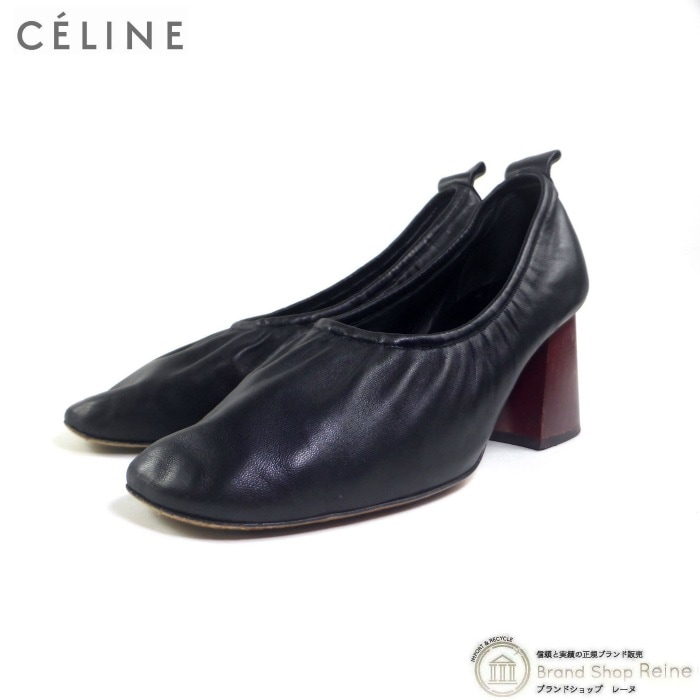 ���꡼�� ��CELINE�� ���եȥХ�꡼�� �ѥ�ץ� ��ॹ���� �Х쥨 ����󥭡��ҡ��� ���塼�� ����� #38 �֥�å� 31901����š�