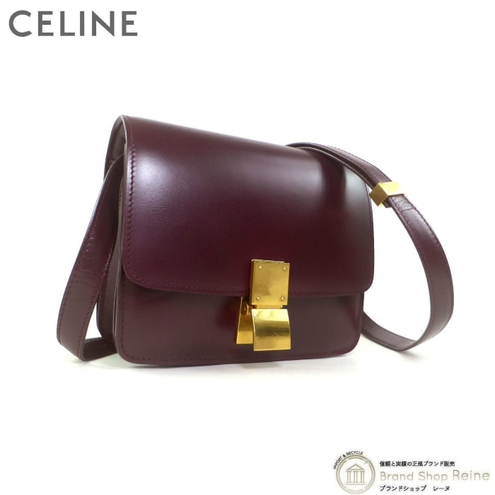 ���꡼�� ��CELINE�� CLASSIC BOX ���饷�å��ܥå��� ���⡼�� �������� �Хå� 18918 �С�����ǥ�����š� 