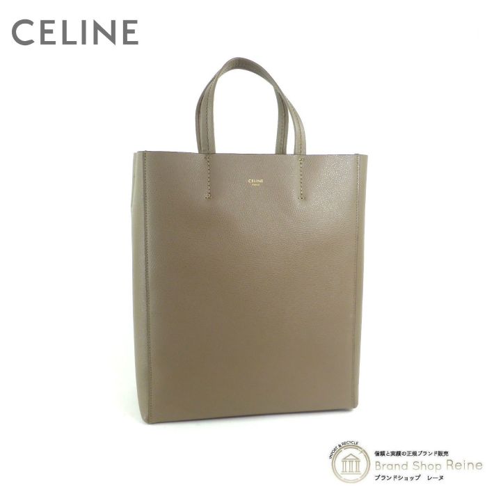 ���꡼�� ��CELINE�� SMALL VERTICAL ���⡼�� �С��ƥ����� ���� 2way �ϥ�� �������� �ȡ��� �Хå� 18981 Taupe�ڿ��ʡ�