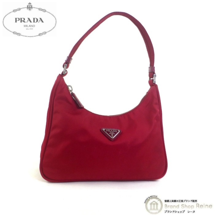 PRADA SPORT プラダスポーツ ボストン赤レッド