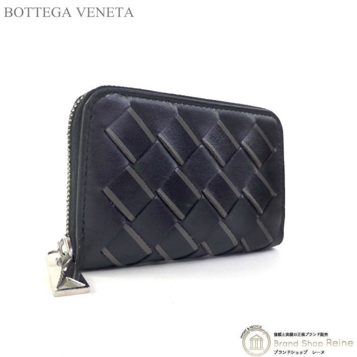 BOTTEGA VENETA イントレチャート コインケース ジップ ジッピー BOTTEGA VENETA イントレチャート コインケース ジップ ジッピー