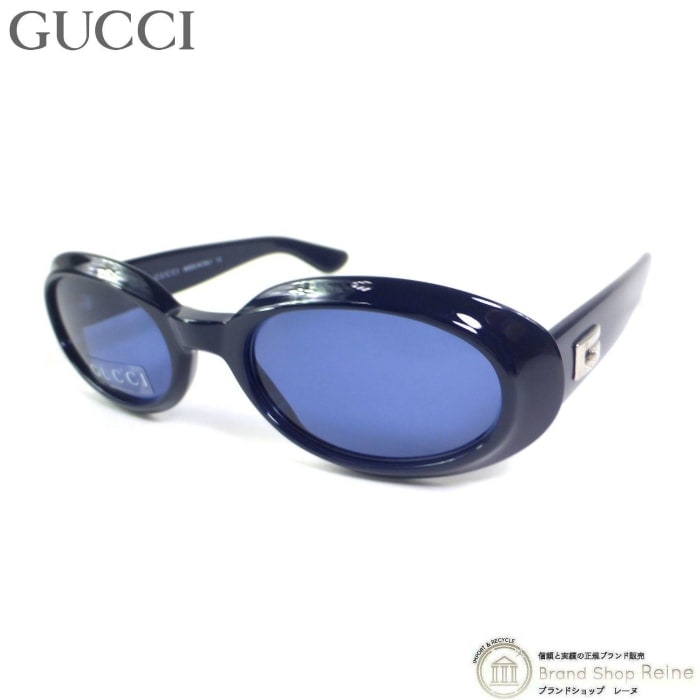 グッチ （GUCCI） Gメタル フルリム オーバル サングラス GG2419