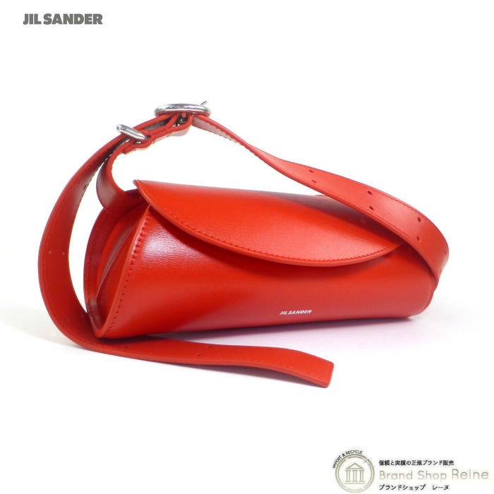 ���륵����� ��JIL SANDER�� Cannolo ����Ρ��� �ߥ� �ϥ�� �������� �Хå� J08WD0008 �ݥԡ��ڿ��ʡ� 