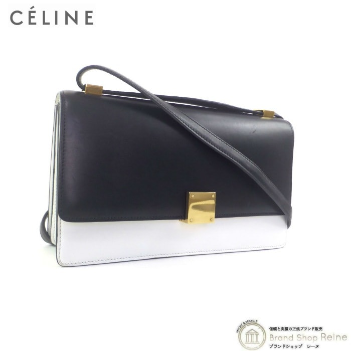 ���꡼�� ��CELINE�� CLASSIC BOX ���饷�å��ܥå��� �������� �Хå� 17080 ����� �֥�å��ߥۥ磻�ȡ���š� 