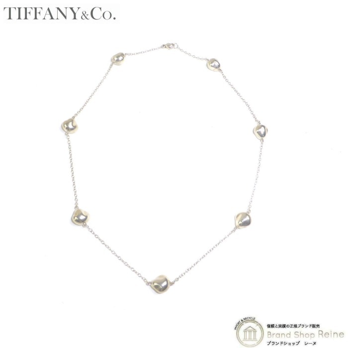 �ƥ��ե��ˡ� ��TIFFANY��CO.�� �ʥ��å� �ͥå��쥹 7������� ����С� 925����š�
