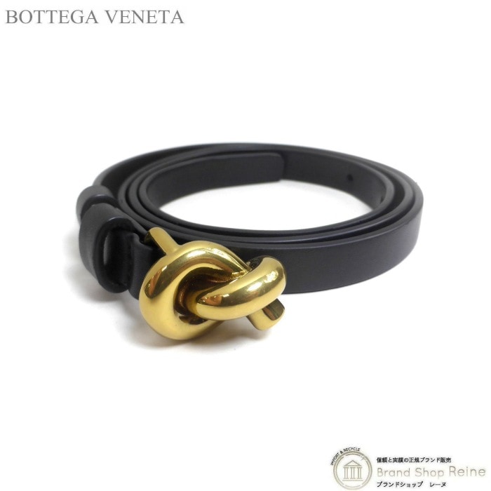 bottega veneta ツイスト トライアングル ベルト 【公式通販】