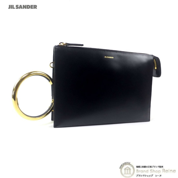 ���륵����� ��JIL SANDER�� TOOTIE �ȥ����ƥ��� ���⡼�� �ϥ�� �������� ����å� �Хå� JSWR851458 �֥�å������ʡ� ���