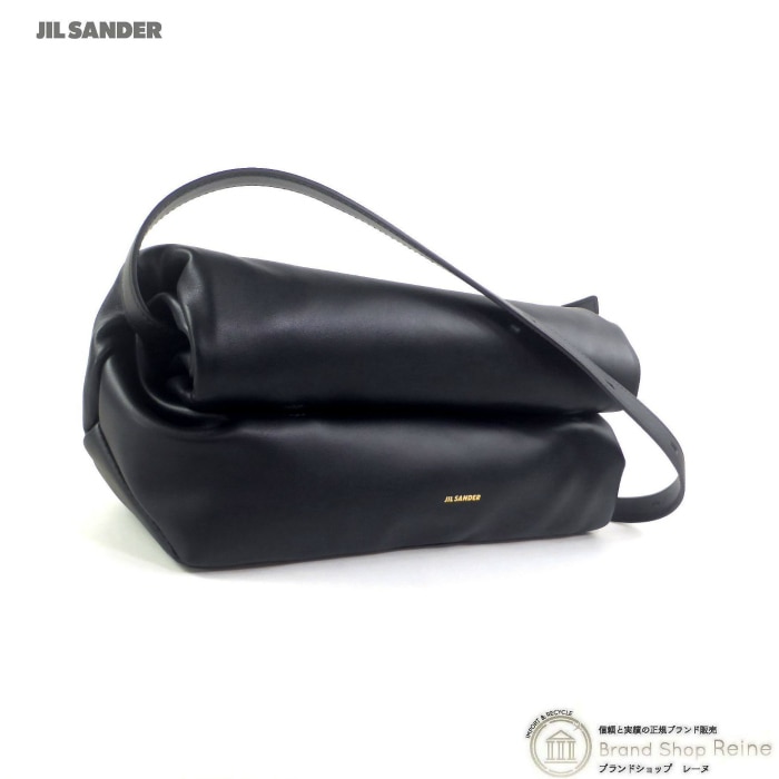 ���륵����� ��JIL SANDER�� Rollup ���⡼�� �������ܥǥ��Хå� ���������Хå� J08WG0044 �֥�å��ڿ��ʡ� 